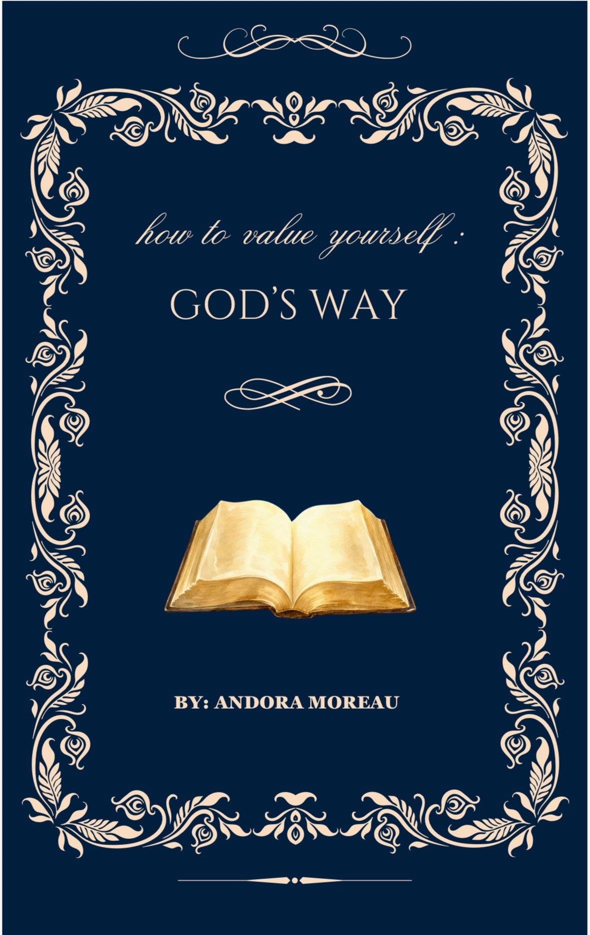 how to value yourself GOD’S WAY.